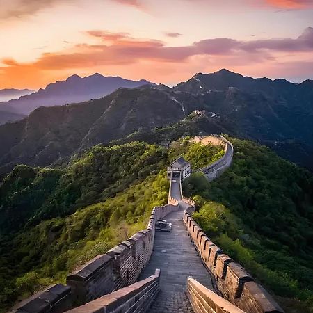 Nost Algia Hotel Near Beijing Panjiayuan Antique Market- Beijing Happy Valley, Cbd, China Zun And Sanlitun, Tian'Anmen Square, Free Ice Cream, Mineral Water, Coffee, Snacks And Laundry Service, Free Gymnastic, English Communication Well Exteriér fotografie