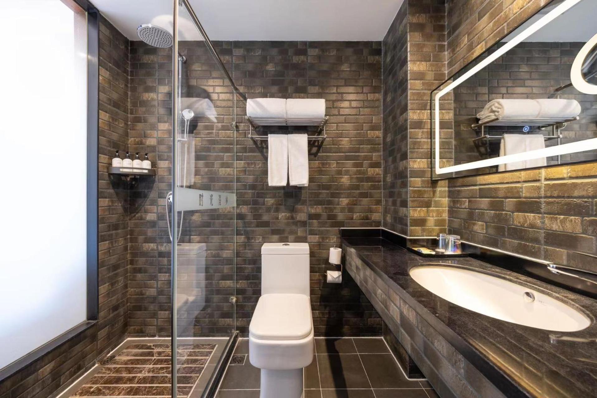 Nost Algia Hotel Near Beijing Panjiayuan Antique Market- Beijing Happy Valley, Cbd, China Zun And Sanlitun, Tian'Anmen Square, Free Ice Cream, Mineral Water, Coffee, Snacks And Laundry Service, Free Gymnastic, English Communication Well Exteriér fotografie