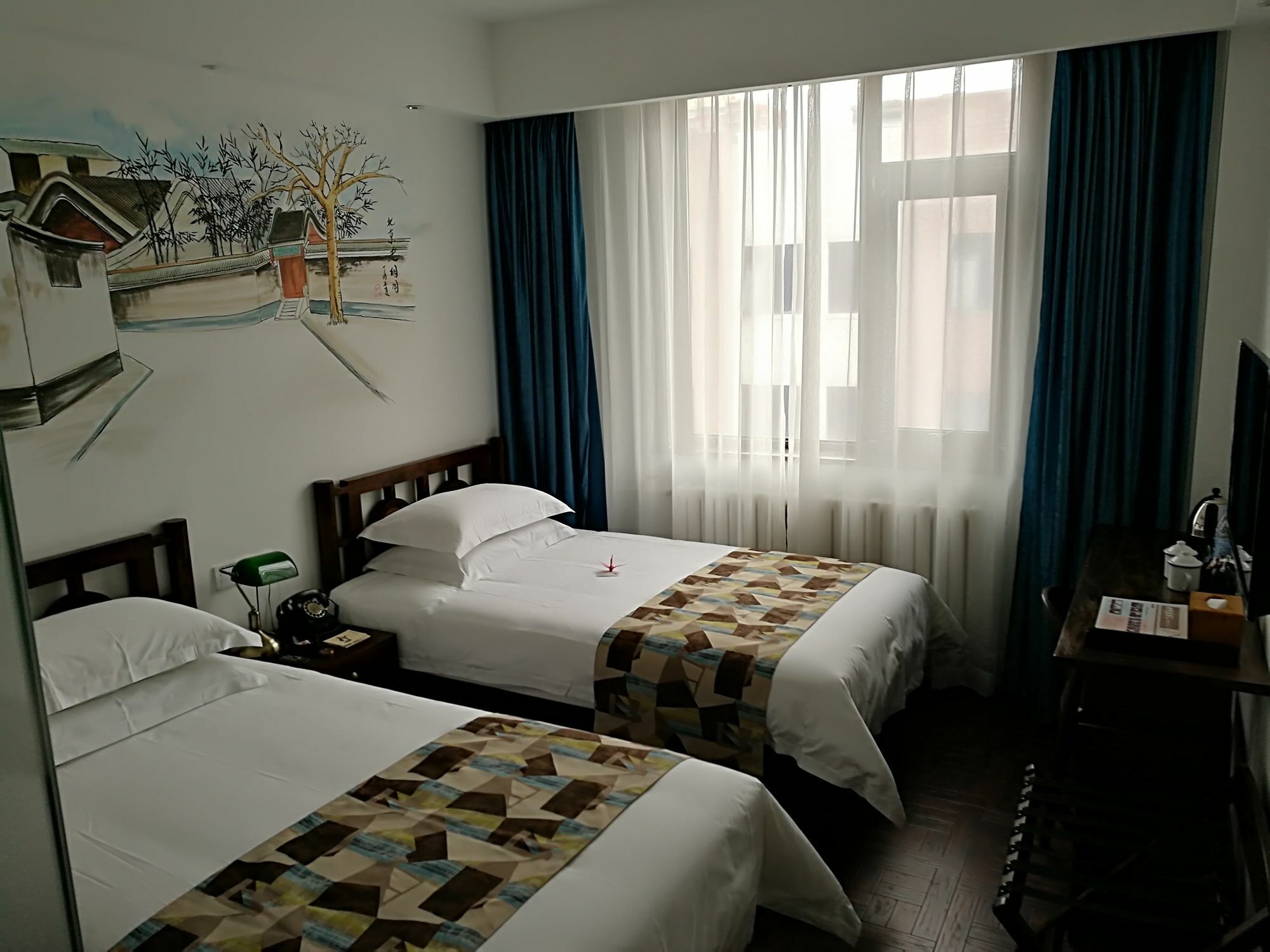 Nost Algia Hotel Near Beijing Panjiayuan Antique Market- Beijing Happy Valley, Cbd, China Zun And Sanlitun, Tian'Anmen Square, Free Ice Cream, Mineral Water, Coffee, Snacks And Laundry Service, Free Gymnastic, English Communication Well Exteriér fotografie