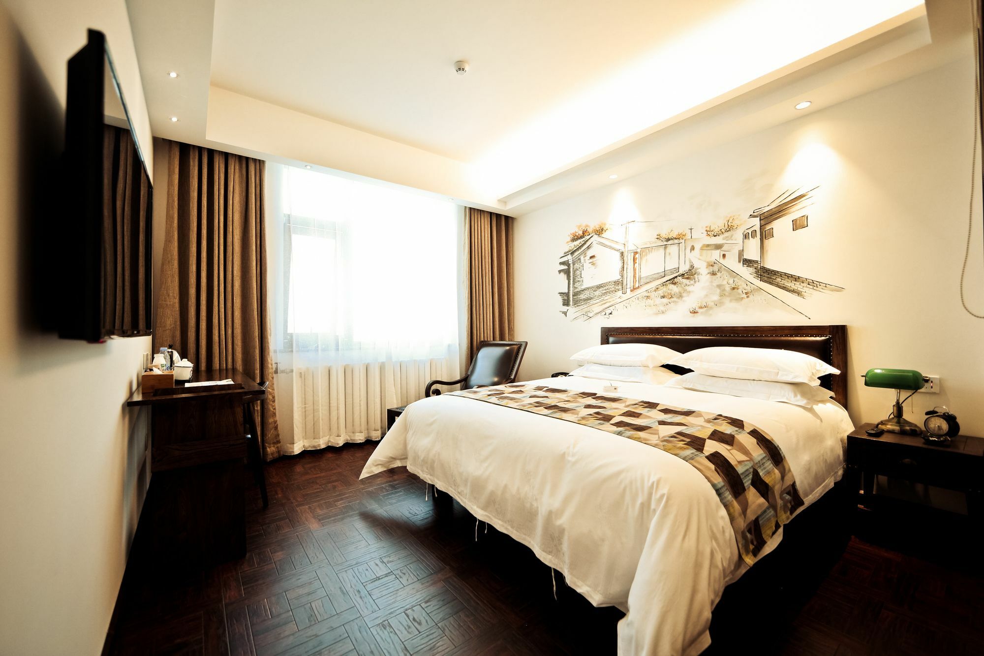 Nost Algia Hotel Near Beijing Panjiayuan Antique Market- Beijing Happy Valley, Cbd, China Zun And Sanlitun, Tian'Anmen Square, Free Ice Cream, Mineral Water, Coffee, Snacks And Laundry Service, Free Gymnastic, English Communication Well Exteriér fotografie