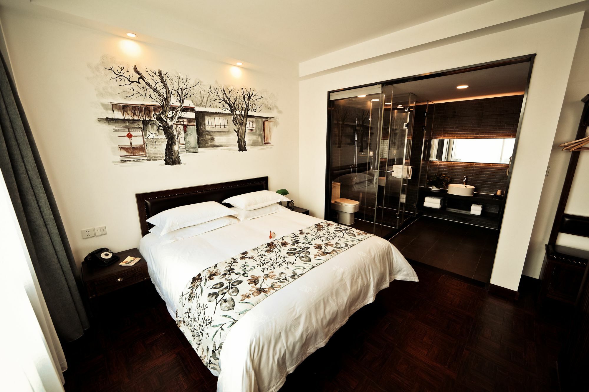 Nost Algia Hotel Near Beijing Panjiayuan Antique Market- Beijing Happy Valley, Cbd, China Zun And Sanlitun, Tian'Anmen Square, Free Ice Cream, Mineral Water, Coffee, Snacks And Laundry Service, Free Gymnastic, English Communication Well Exteriér fotografie