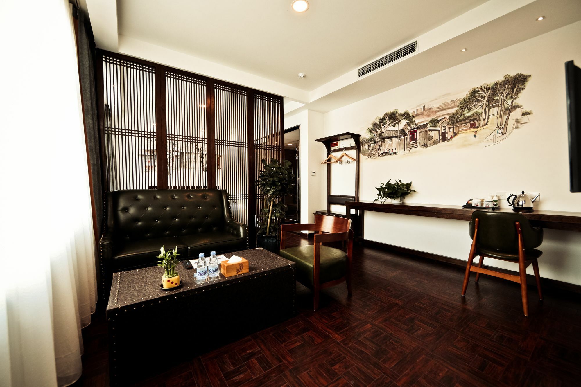 Nost Algia Hotel Near Beijing Panjiayuan Antique Market- Beijing Happy Valley, Cbd, China Zun And Sanlitun, Tian'Anmen Square, Free Ice Cream, Mineral Water, Coffee, Snacks And Laundry Service, Free Gymnastic, English Communication Well Exteriér fotografie