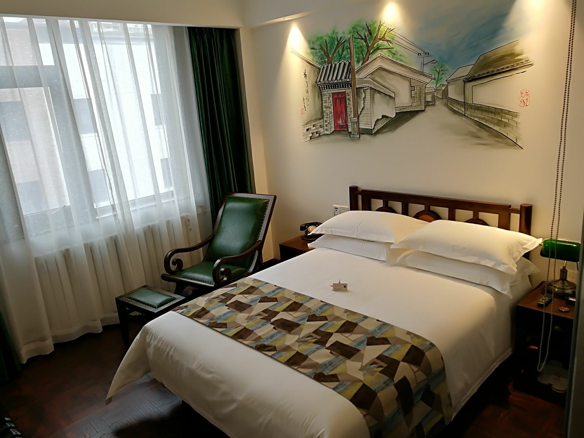 Nost Algia Hotel Near Beijing Panjiayuan Antique Market- Beijing Happy Valley, Cbd, China Zun And Sanlitun, Tian'Anmen Square, Free Ice Cream, Mineral Water, Coffee, Snacks And Laundry Service, Free Gymnastic, English Communication Well Exteriér fotografie
